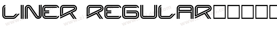 Liner Regular字体转换